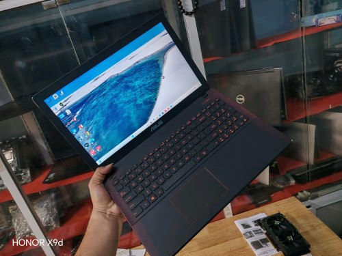 ❤✌Dell GTX 1650Ti 4G Ram 16GB M2 256GB +HDD 1TBCPU i7(10th) @2.60GHz