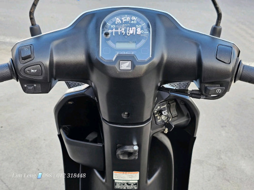 ជប៉ុនHonda TACT Fi 50cc ឆ្នាំខ្ពស់ ធានាថ្មីខ្លាំង ស៊ីសាំងតិចម៉ាស៊ីនហាប់ណែនតាន់ល្អទឹកថ្នាំសុីន