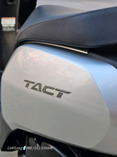 ជប៉ុនHonda TACT Fi 50cc ឆ្នាំខ្ពស់ ធានាថ្មីខ្លាំង ស៊ីសាំងតិចម៉ាស៊ីនហាប់ណែនតាន់ល្អទឹកថ្នាំសុីន