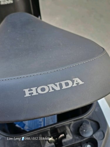 ជប៉ុនHonda TACT Fi 50cc ឆ្នាំខ្ពស់ ធានាថ្មីខ្លាំង ស៊ីសាំងតិចម៉ាស៊ីនហាប់ណែនតាន់ល្អទឹកថ្នាំសុីន