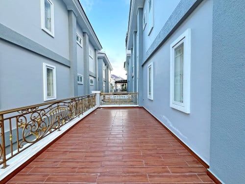 🏘 វីឡាទោល (Sapphire Villa​) ក្នុងបុរី វិមានភ្នំពេញ​ 598 ផ្លូវឯកឧត្តម ជាសុផារ៉ា