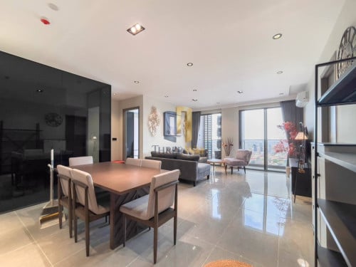 📍BKK1 - 3BR Time Square 5 for rent [ ខុនដូ3បន្ទប់គេងសំរាប់ជួលនៅបឹងកេងកង1 ]