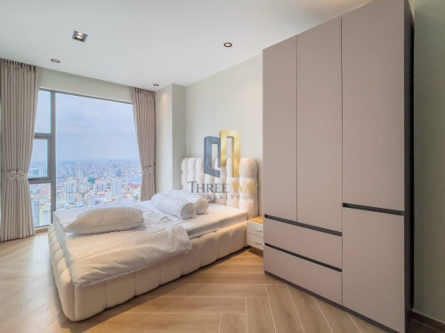 📍BKK1 - 3BR Time Square 5 for rent [ ខុនដូ3បន្ទប់គេងសំរាប់ជួលនៅបឹងកេងកង1 ]
