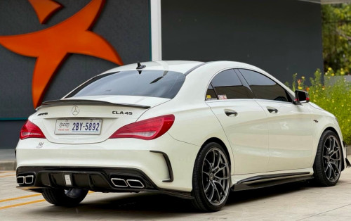 🚘 CLA 250 ឆ្នាំ2014 🆙 CLA45 AMG 2018