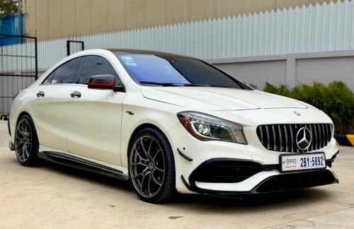🚘 CLA 250 ឆ្នាំ2014 🆙 CLA45 AMG 2018