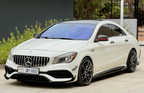 🚘 CLA 250 ឆ្នាំ2014 🆙 CLA45 AMG 2018