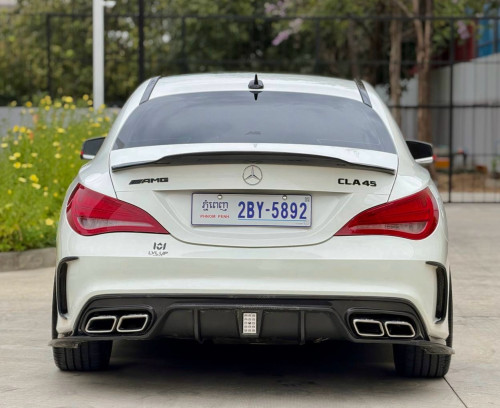 🚘 CLA 250 ឆ្នាំ2014 🆙 CLA45 AMG 2018