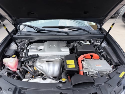 2013 Lexus ES300h ឡើងមុខហើយ ឡានស្អាត