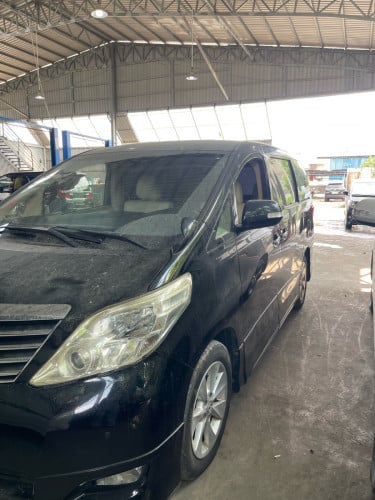Alphard Japen