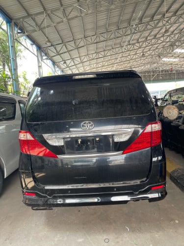 Alphard Japen