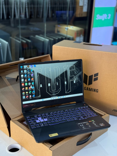 ASUS TUF A15  Ryzen7 8G 799$  ,16G 849$