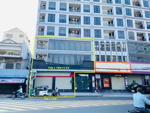 Commercial Space For Rent in 7Makara Near Olympia City