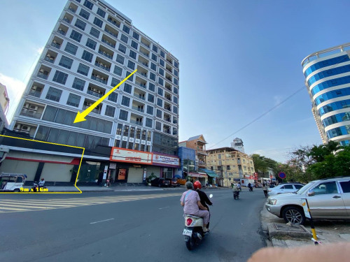 Commercial Space For Rent in 7Makara Near Olympia City