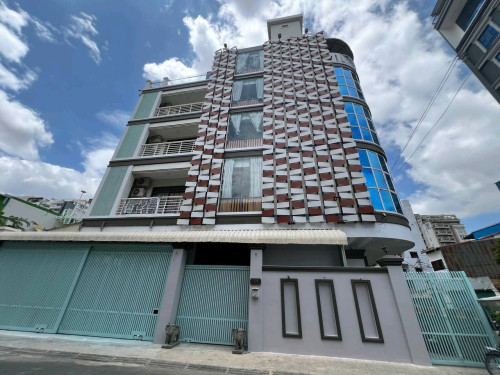 Corner Building for Rent – Boeung Keng Kang Area