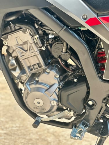 CRF 300L ឆ្នាំ2025 ម៉ូតូ គីឡូសិន មួយរយជាង ម៉ូតូខ្ចី