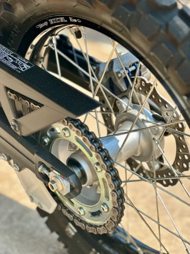 CRF 300L ឆ្នាំ2025 ម៉ូតូ គីឡូសិន មួយរយជាង ម៉ូតូខ្ចី