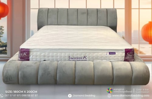 Fabric bed