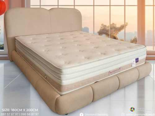 Fabric bed