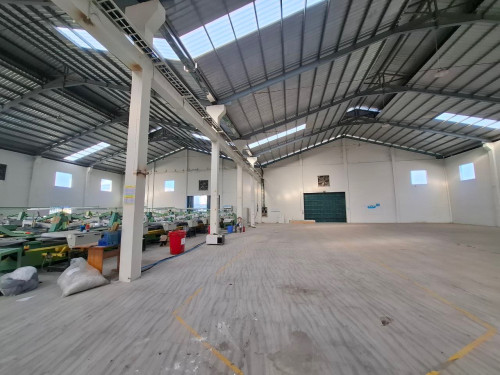 Factory for rent