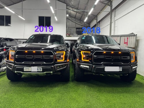 Ford f-150 Raptor 2018