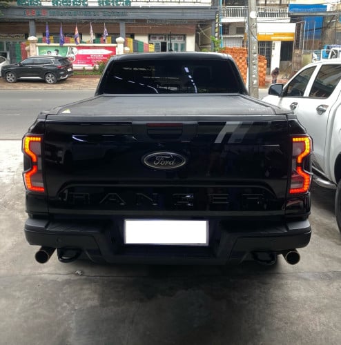 Ford Ranger Raptor 2023 សាំង