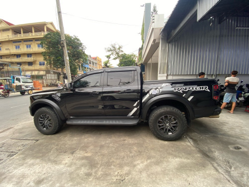 Ford Ranger Raptor 2023 សាំង