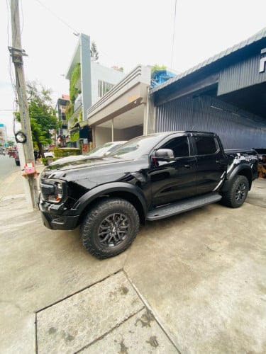 Ford Ranger Raptor 2023 សាំង