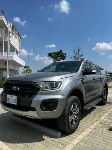 Ford Ranger Wildtrak ឆ្នាំ ផលិត 2021 ម៉ាសុីនធំ 3.2L ម៉ាស៊ូត