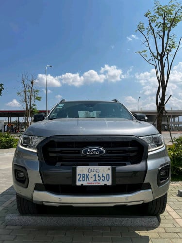 Ford Ranger Wildtrak ឆ្នាំ ផលិត 2021 ម៉ាសុីនធំ 3.2L ម៉ាស៊ូត