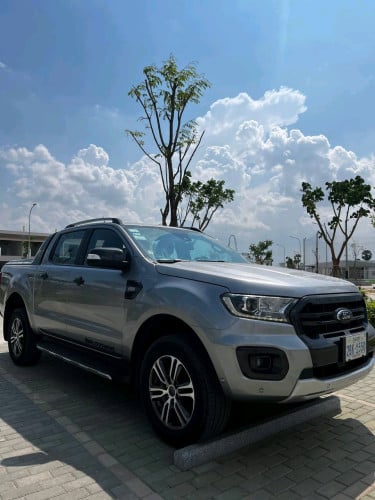 Ford Ranger Wildtrak ឆ្នាំ ផលិត 2021 ម៉ាសុីនធំ 3.2L ម៉ាស៊ូត