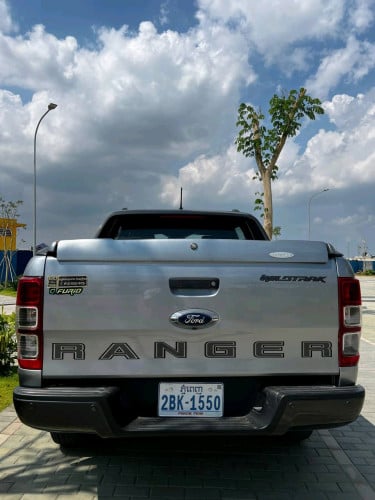 Ford Ranger Wildtrak ឆ្នាំ ផលិត 2021 ម៉ាសុីនធំ 3.2L ម៉ាស៊ូត