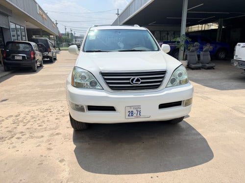 GX470 2004 full option