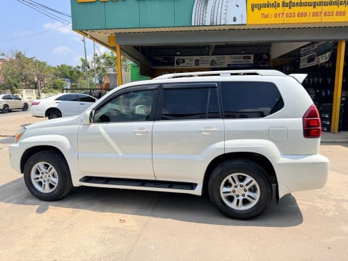 GX470 2004 full option