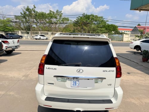 GX470 2004 full option