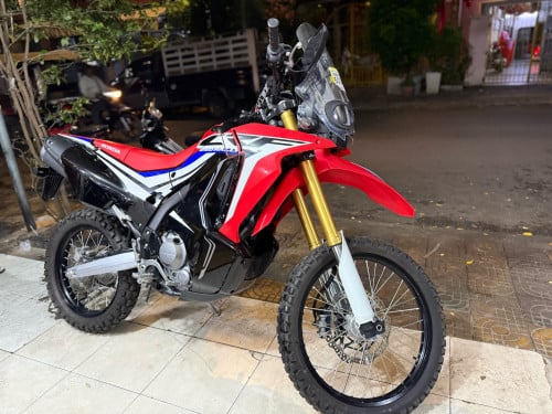 Honda CRF Rally 250cc ABS 98% ជប៉ុនចំ​
