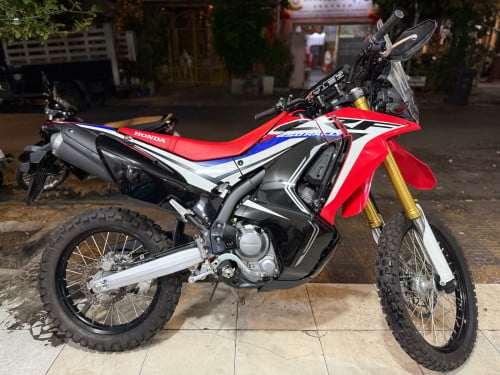 Honda CRF Rally 250cc ABS 98% ជប៉ុនចំ​