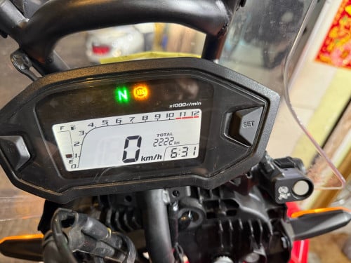 Honda CRF Rally 250cc ABS 98% ជប៉ុនចំ​
