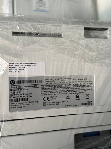 Hp lasers jet Pro M404dn