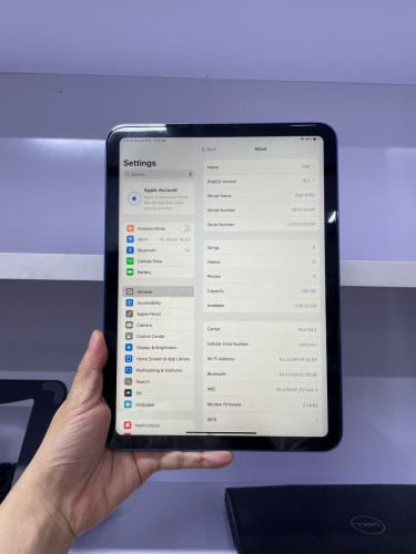 ipad11th A16 256G esim+WiFi