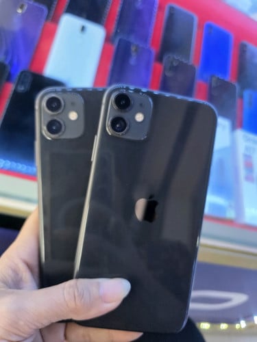 iPhone11 sim1 64G អេក្រង់ថ្មី ខូចស្ក៊ែនមុខក្រៅពីនឹងប្រេីបាន1set