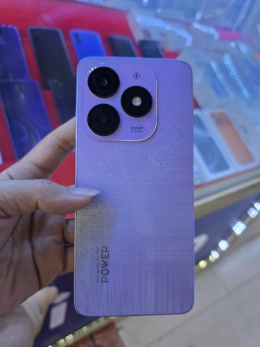 itel P55 ram8G+8G/128G sim2 ធានាហ្សីនសុំនុំ ស្អាត99%