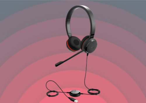Jabra Evolve 30 II Stereo UC – Professional Headset