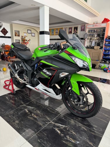 Kawasaki Ninja250abs 2017 full tax paper