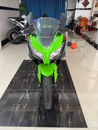Kawasaki Ninja250abs 2017 full tax paper
