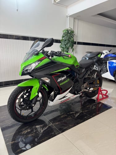 Kawasaki Ninja250abs 2017 full tax paper