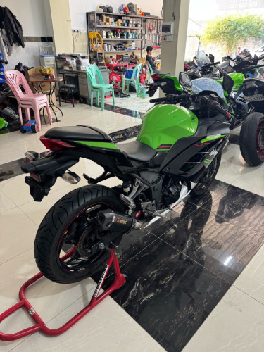 Kawasaki Ninja250abs 2017 full tax paper