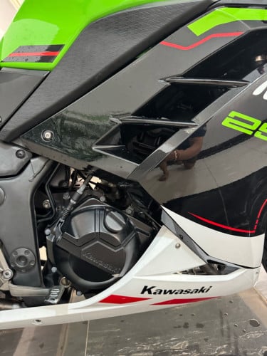 Kawasaki Ninja250abs 2017 full tax paper