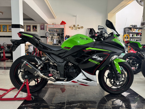 Kawasaki Ninja250abs 2017 full tax paper