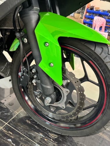 Kawasaki Ninja250abs 2017 full tax paper