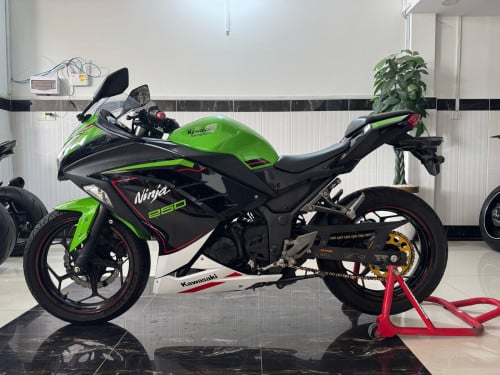 Kawasaki Ninja250abs 2017 full tax paper
